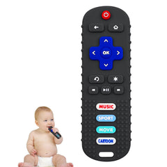 SOLIFEGOBLE remote-shape teether soothing teething gums