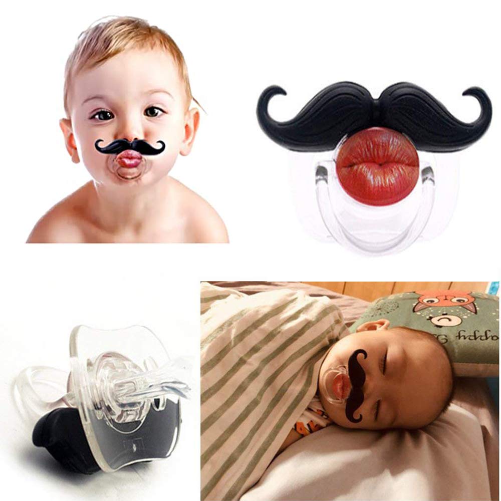 SOLIFEGOBLE BPA-free pacifier suitable for safe chewing by babies.