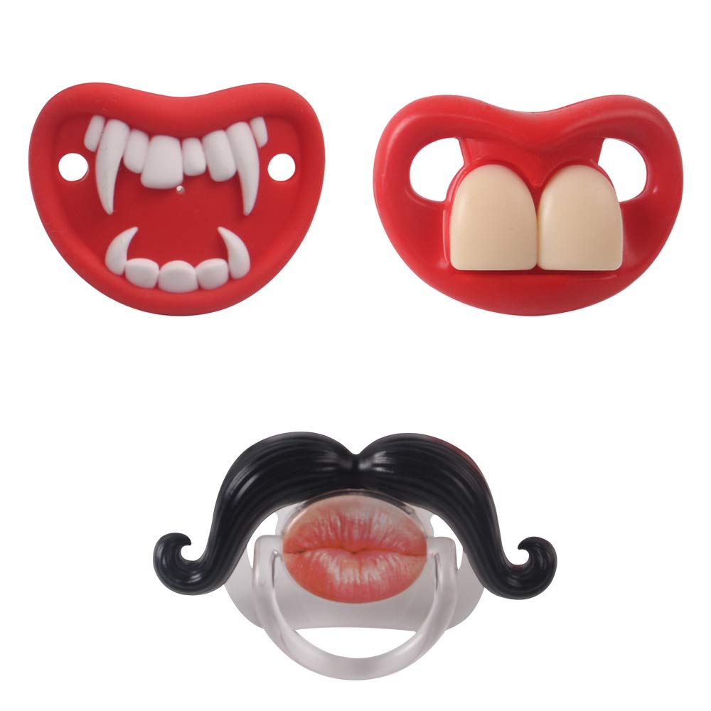 SOLIFEGOBLE gentle-mouth-support pacifier for soothing moments.