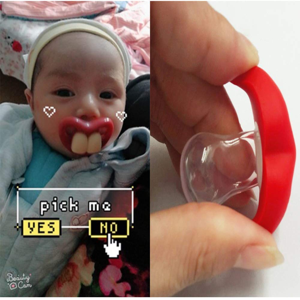 SOLIFEGOBLE baby gift set pacifiers ideal for showers and registries.