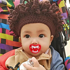 SOLIFEGOBLE Teething pacifier ready for gentle chewing