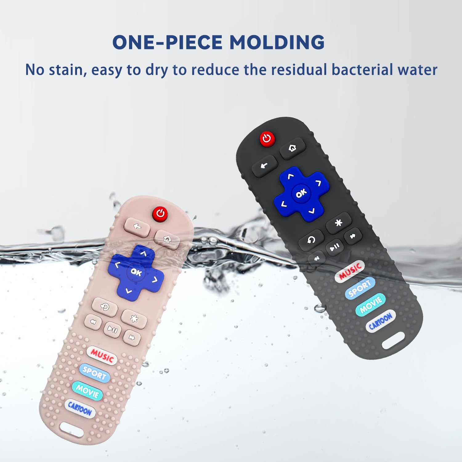 SOLIFEGOBLE teething set makes a thoughtful gift for infants and toddlers