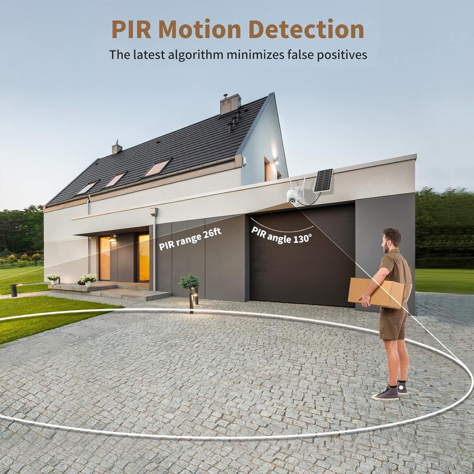 Soliom 2-way audio for remote visitor conversations