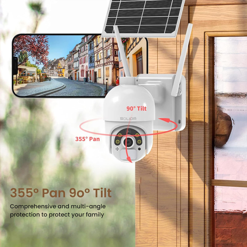 Soliom PIR motion detection reduces false alerts on site