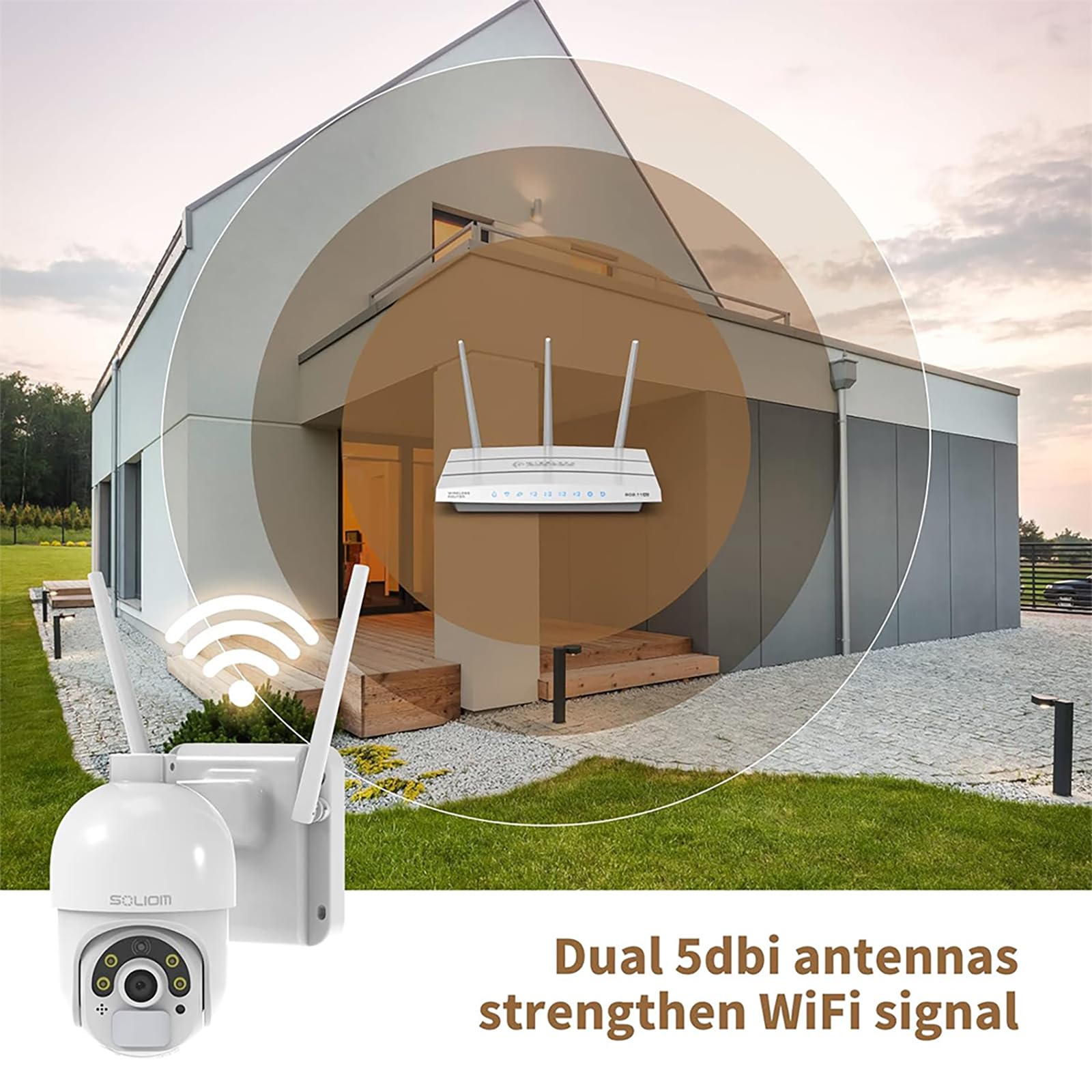 Soliom SIM card slot and 32GB storage for offline monitoring