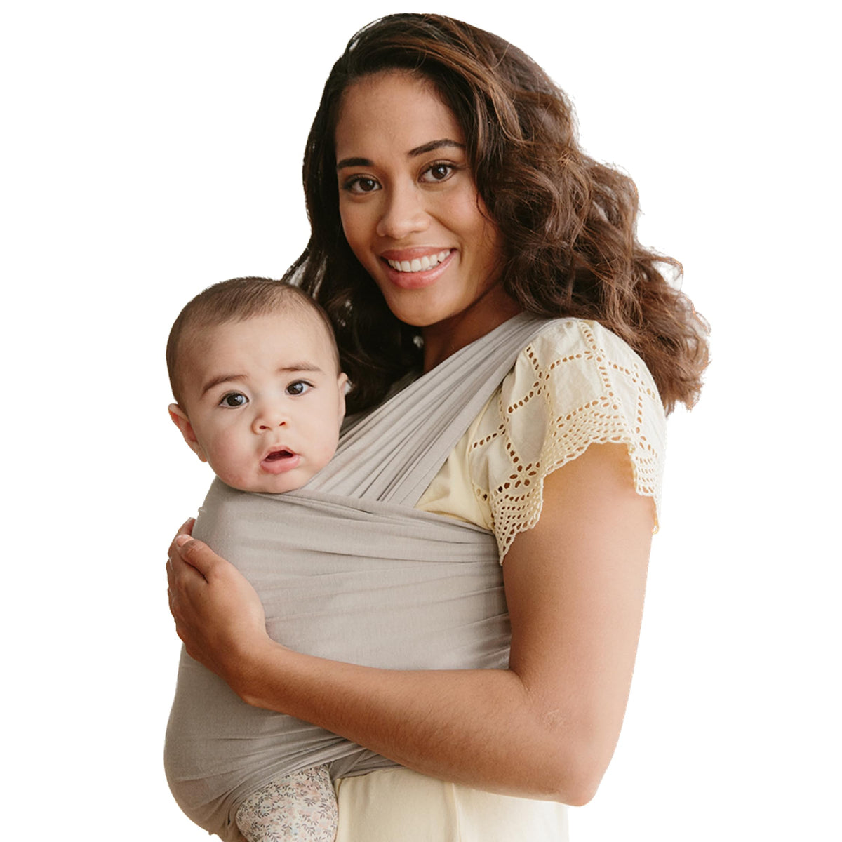 Solly Baby Wrap buttery-soft fabric for close, cozy newborn comfort.