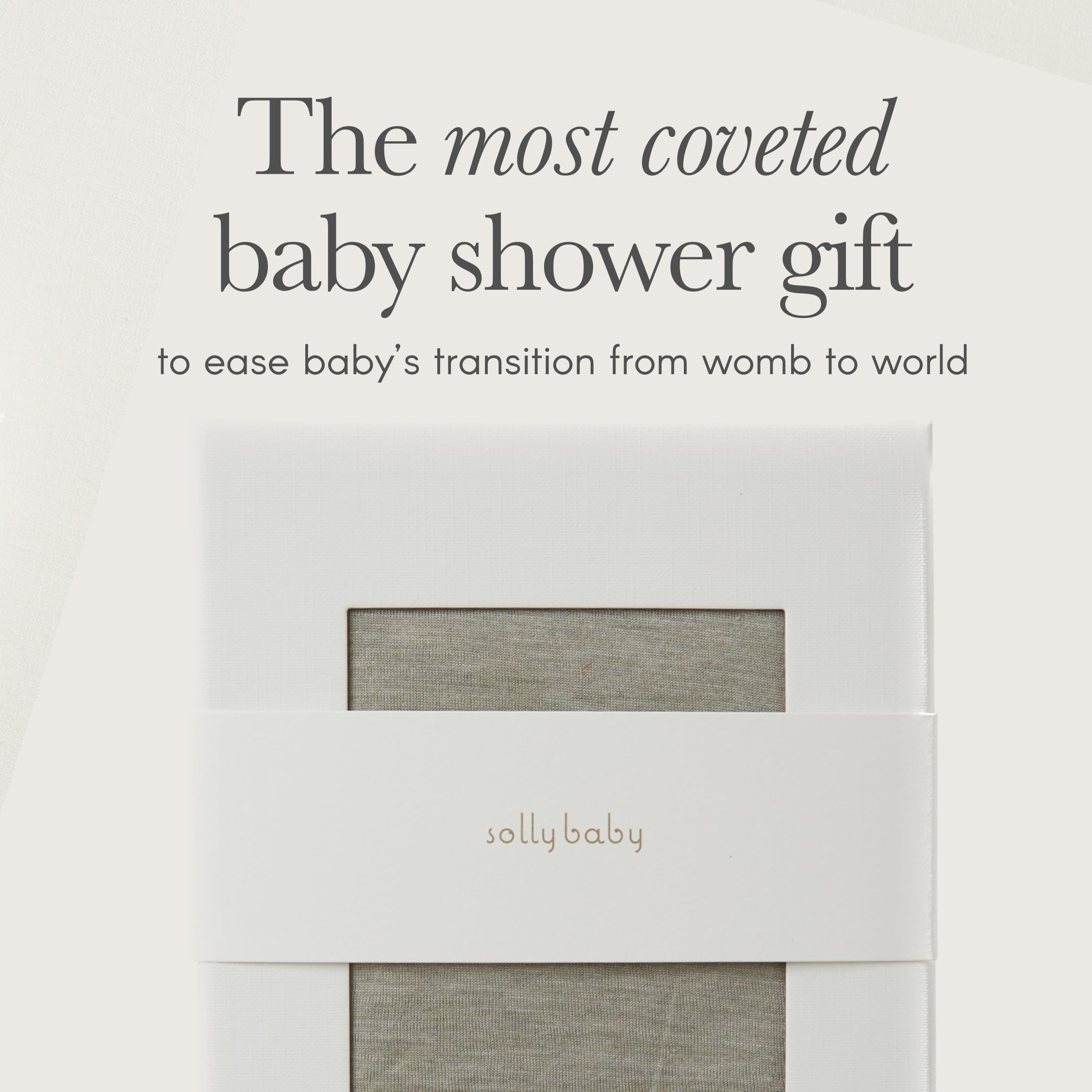 Solly Baby Wrap versatile, stylish for events and everyday wear.