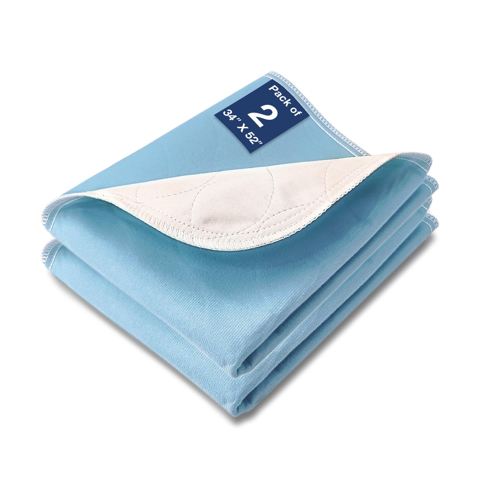 SOLOSHINE bed pad top layer provides soft comfort and protection for sleeping surfaces.