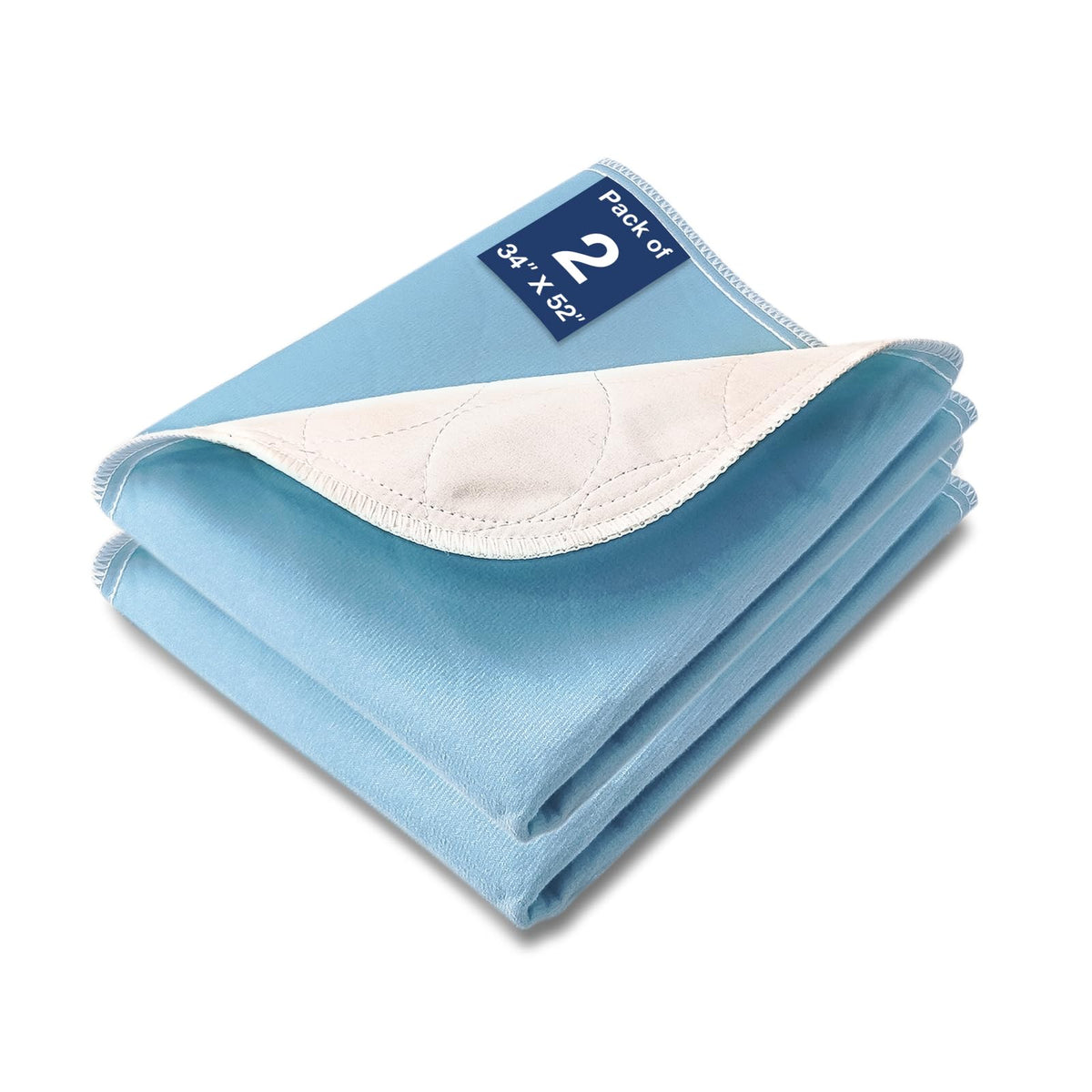 SOLOSHINE bed pad top layer provides soft comfort and protection for sleeping surfaces.
