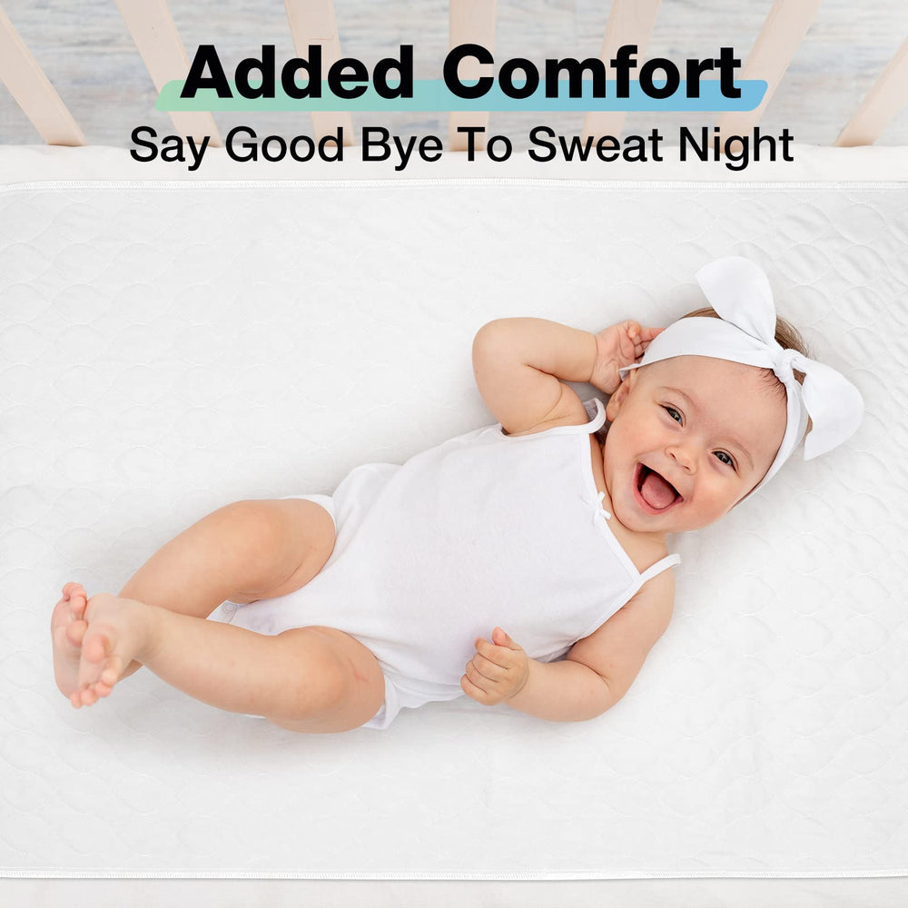 SOLOSHINE bed pad triple-pack offers economical protection.