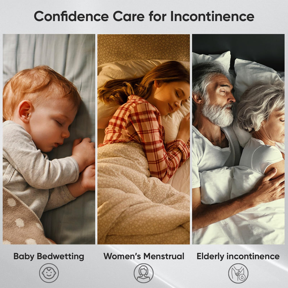 Soloshine quilted surface provides gentle, skin-friendly comfort.