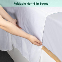 Soloshine bed pads with tuckable wings prevent shifts for secure night coverage.