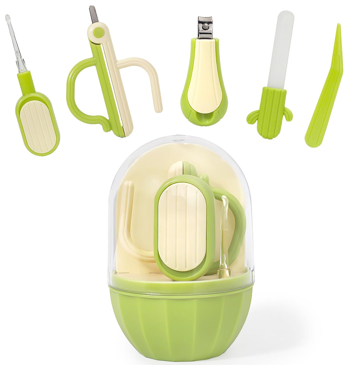 Soltdsp baby nail clipper for precise trimming of tiny nails