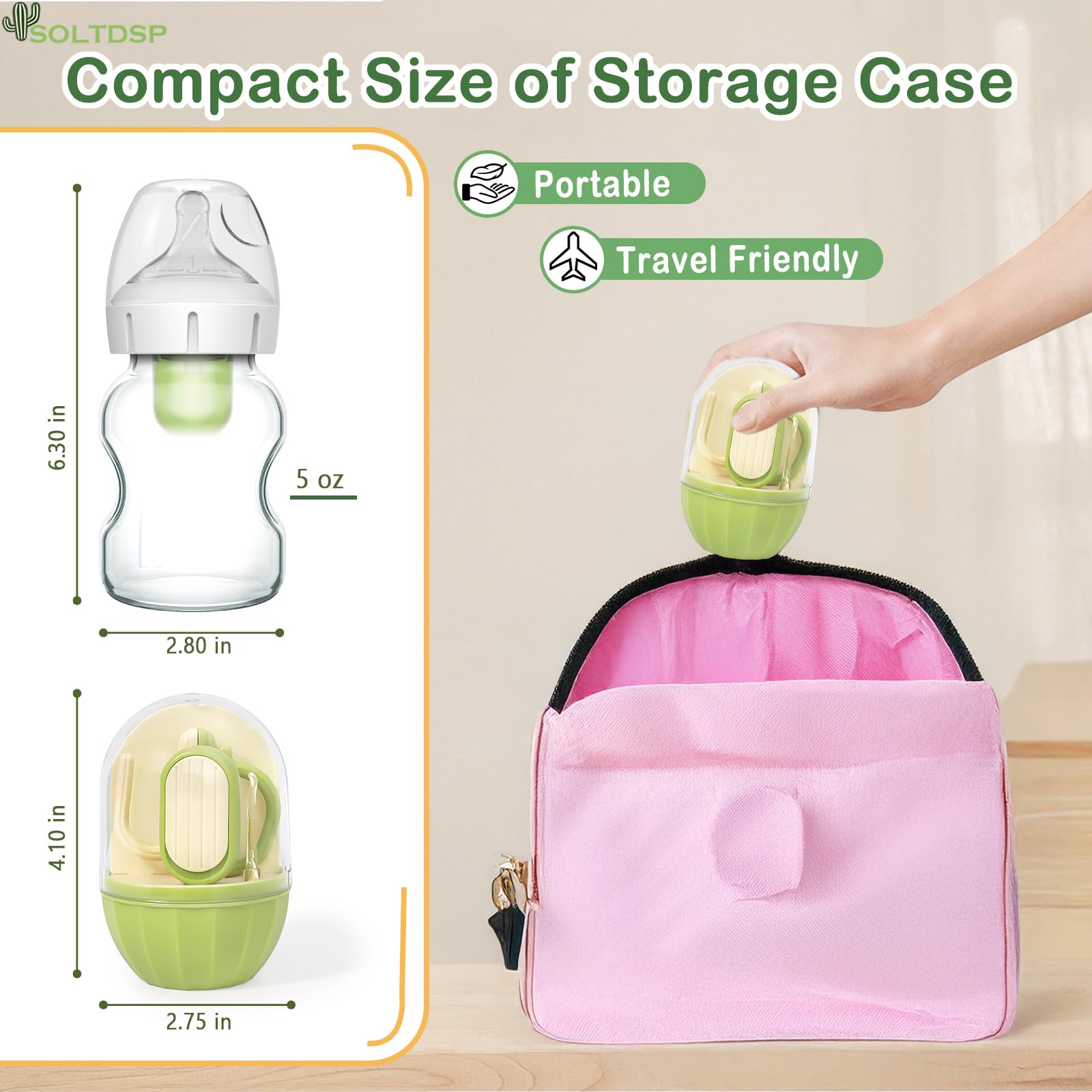 Soltdsp gift-ready packaging for a thoughtful baby shower gift