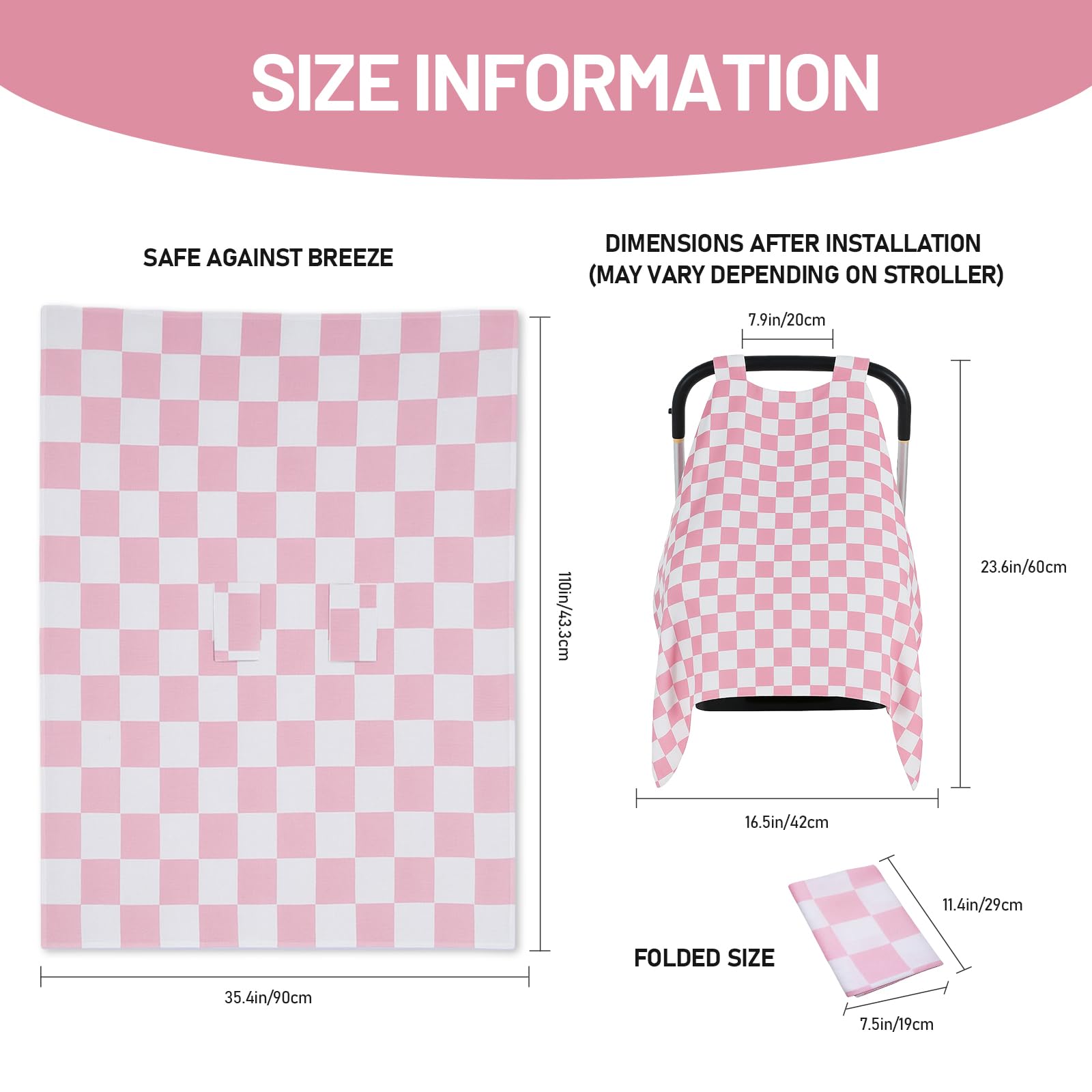 SolTourne universal fit cover fits most carriers, easy to pack for travel