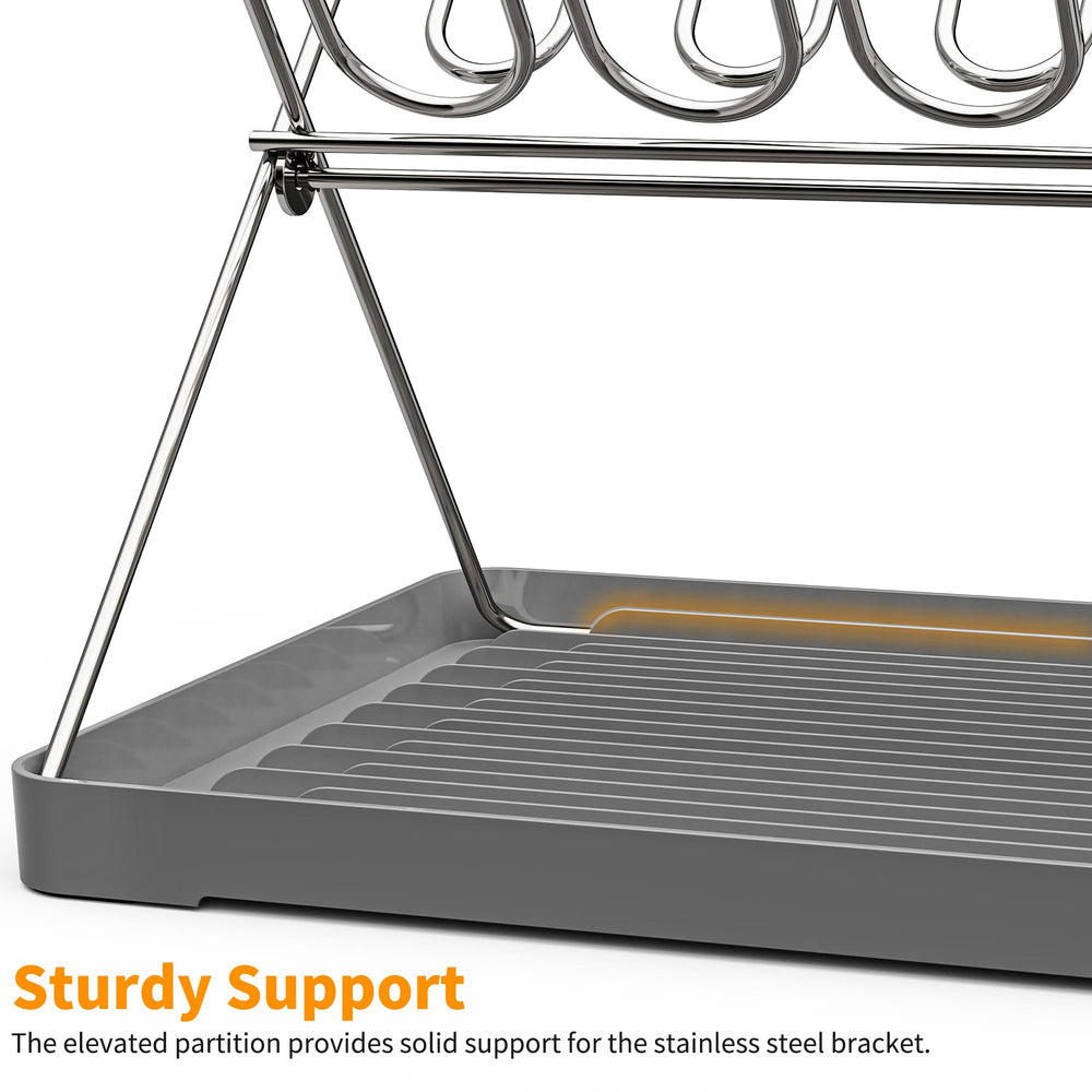 Solvrix Bottle Drying Rack quick 1–2 step setup for easy use