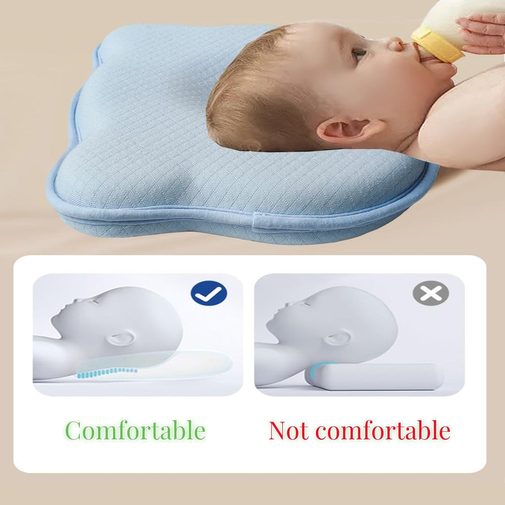 SOMKHA portable baby pillow ideal for travel