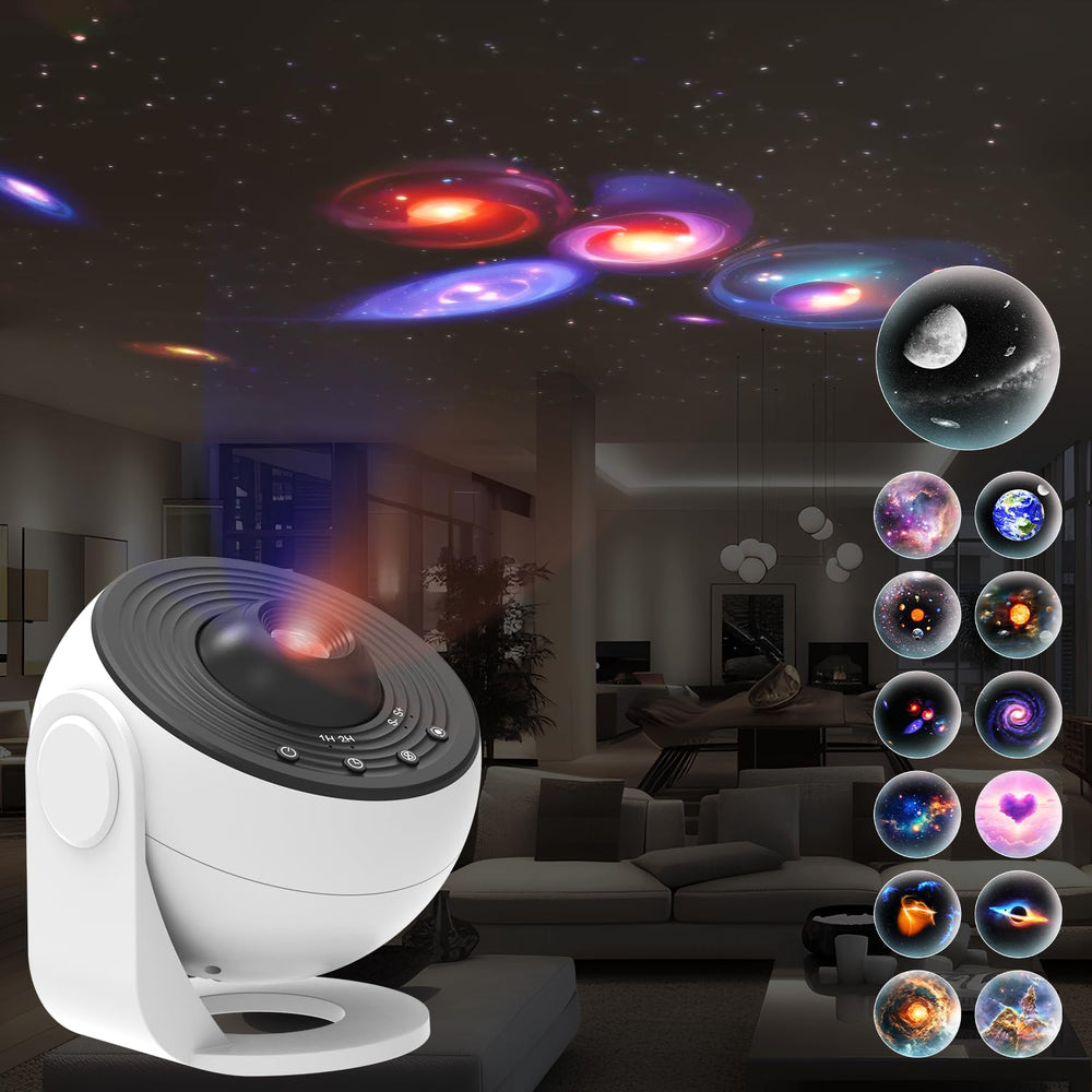 SOMKTN Galaxy Projector Pro makes a thoughtful gift for science lovers and dreamers.