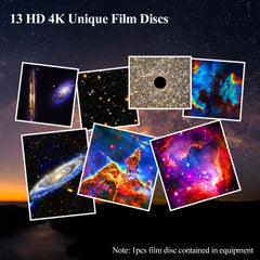 SOMKTN Planetarium Projector provides easy setup and focus adjustment