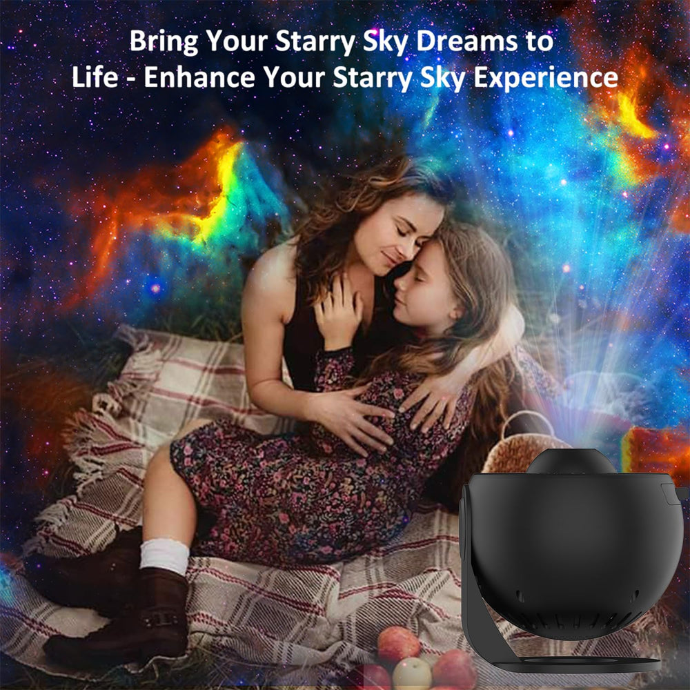 SOMKTN night projection suitable for teens, bedrooms, and living spaces