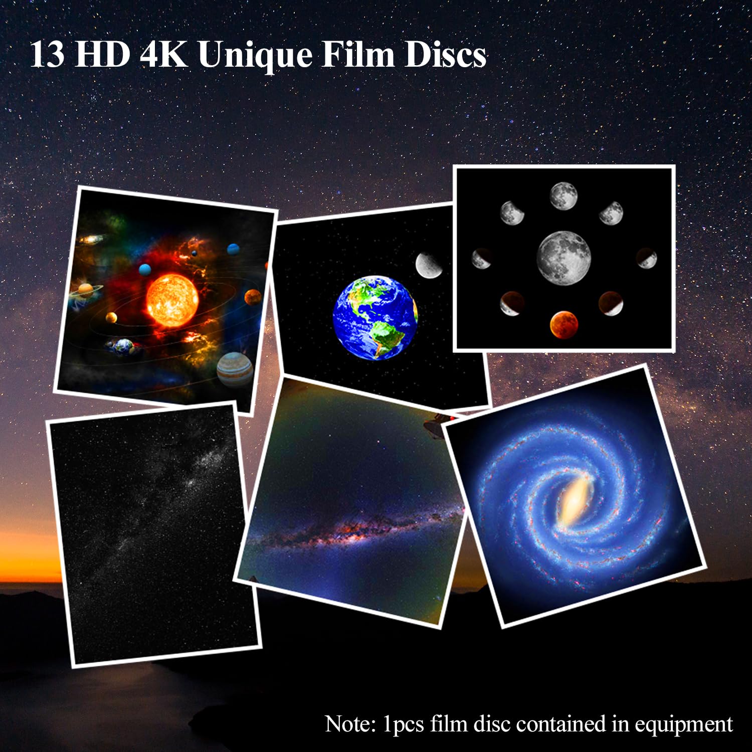 SOMKTN disc-based projection offers lifelike nebula visuals in bedrooms