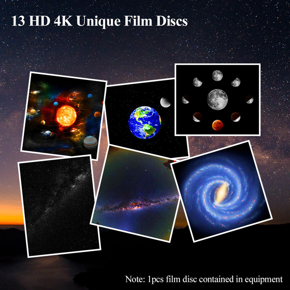 SOMKTN disc-based projection offers lifelike nebula visuals in bedrooms