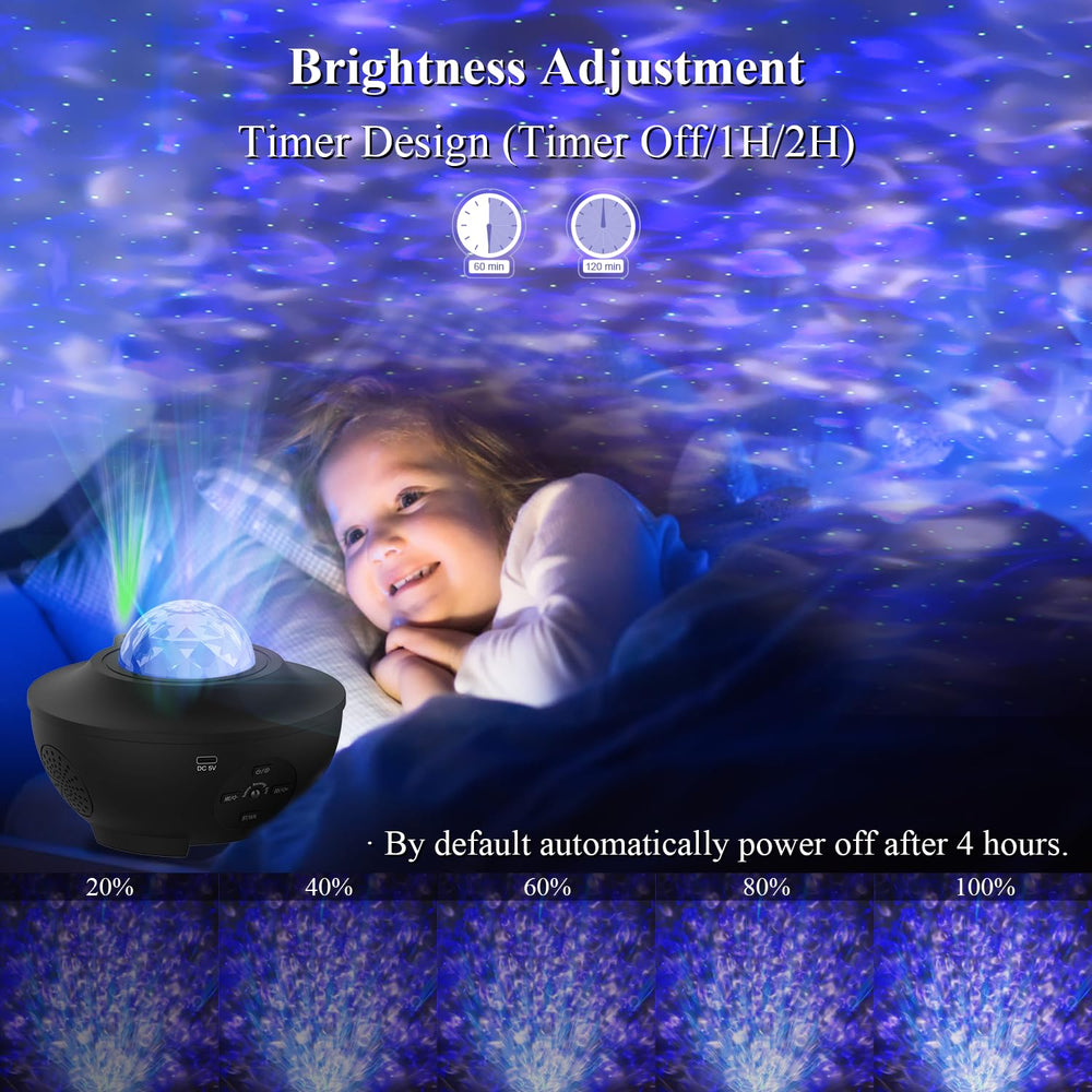 SOMKTN Star Projector remote control adds convenient mode changes
