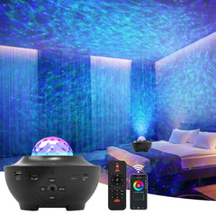 SOMKTN Star Projector starry sky mode creates calming bedtimes ceiling display