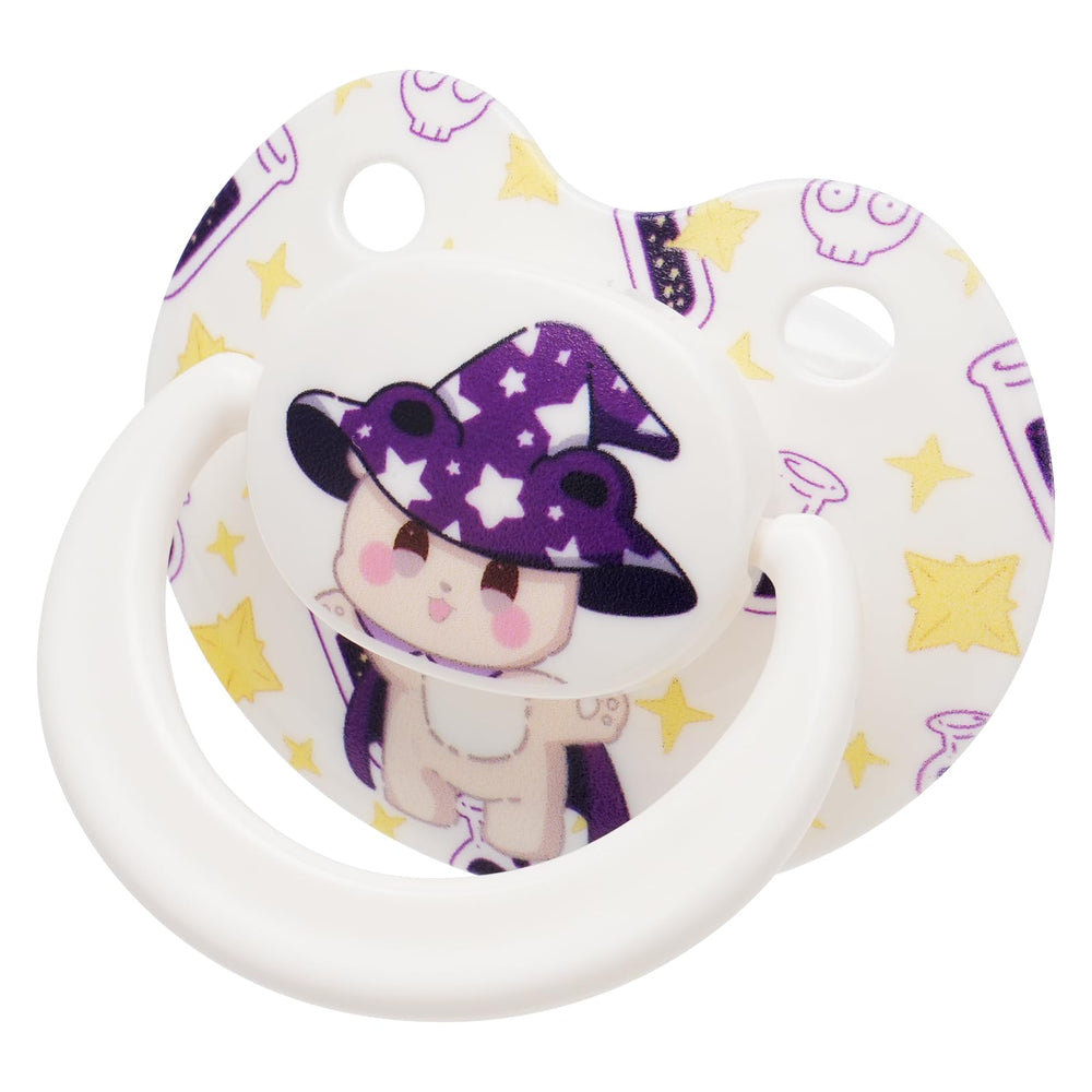 Somniumnight adult pacifier silicone nipple ensures durability and sleep-friendly support.