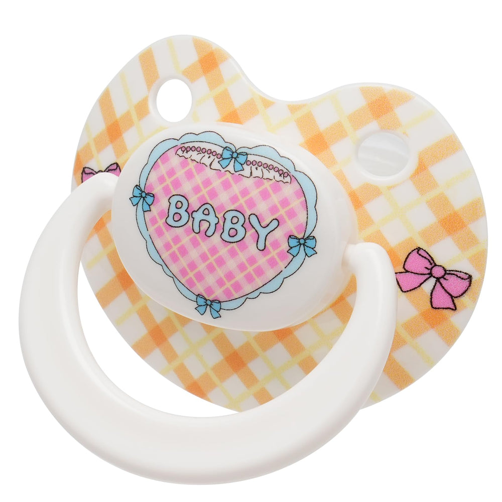 Somniumnight silicone nipple pacifier easy to clean and soothing.