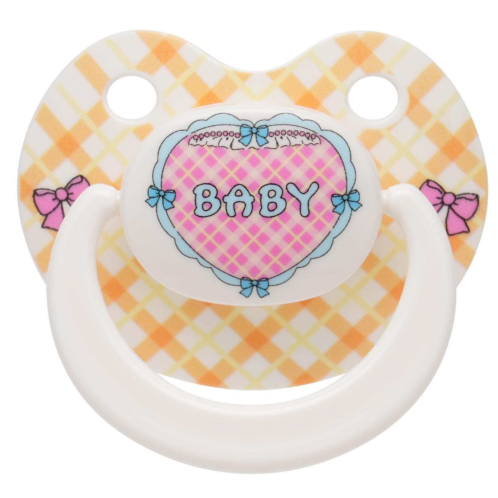 Somniumnight cute adult pacifier with big shield for comfortable breathing and secure fit.