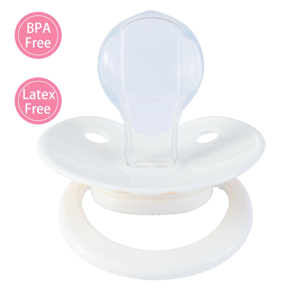 Somniumnight pacifier with butterfly bows offers playful, comforting style.