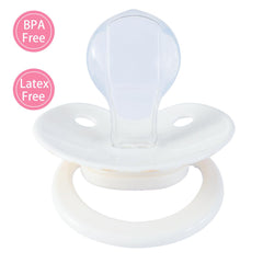 Somniumnight pacifier with butterfly bows offers playful, comforting style.