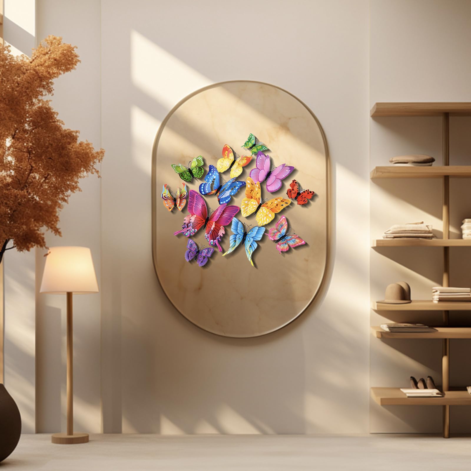 Somotersea party-friendly butterflies brighten birthdays and weddings.