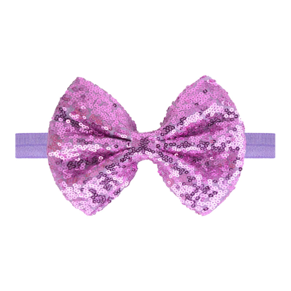 Song Qing holiday party headband for infants adds festive charm.