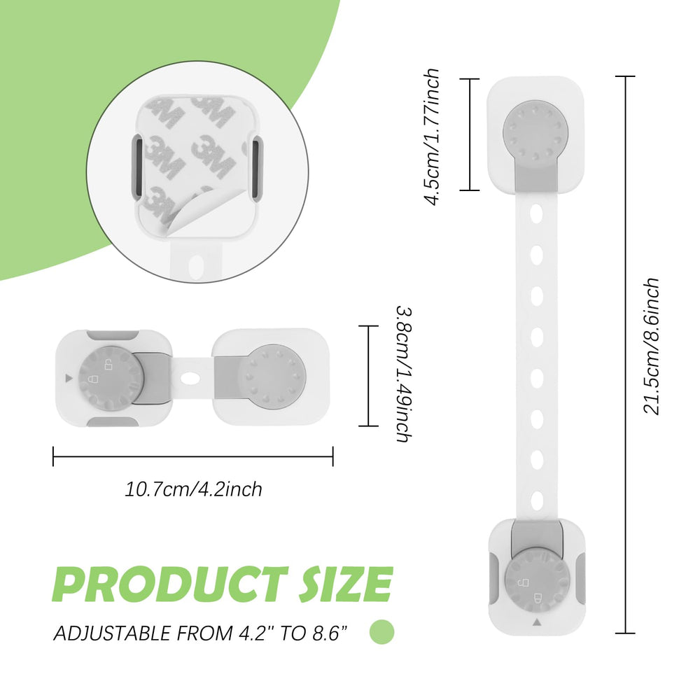 Songaa durable baby-proofing lock built to withstand daily use.