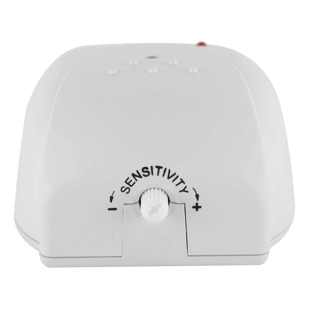 Sonic Bomb Baby Cry Signaler works with compatible Sonic Alert receivers for alerts