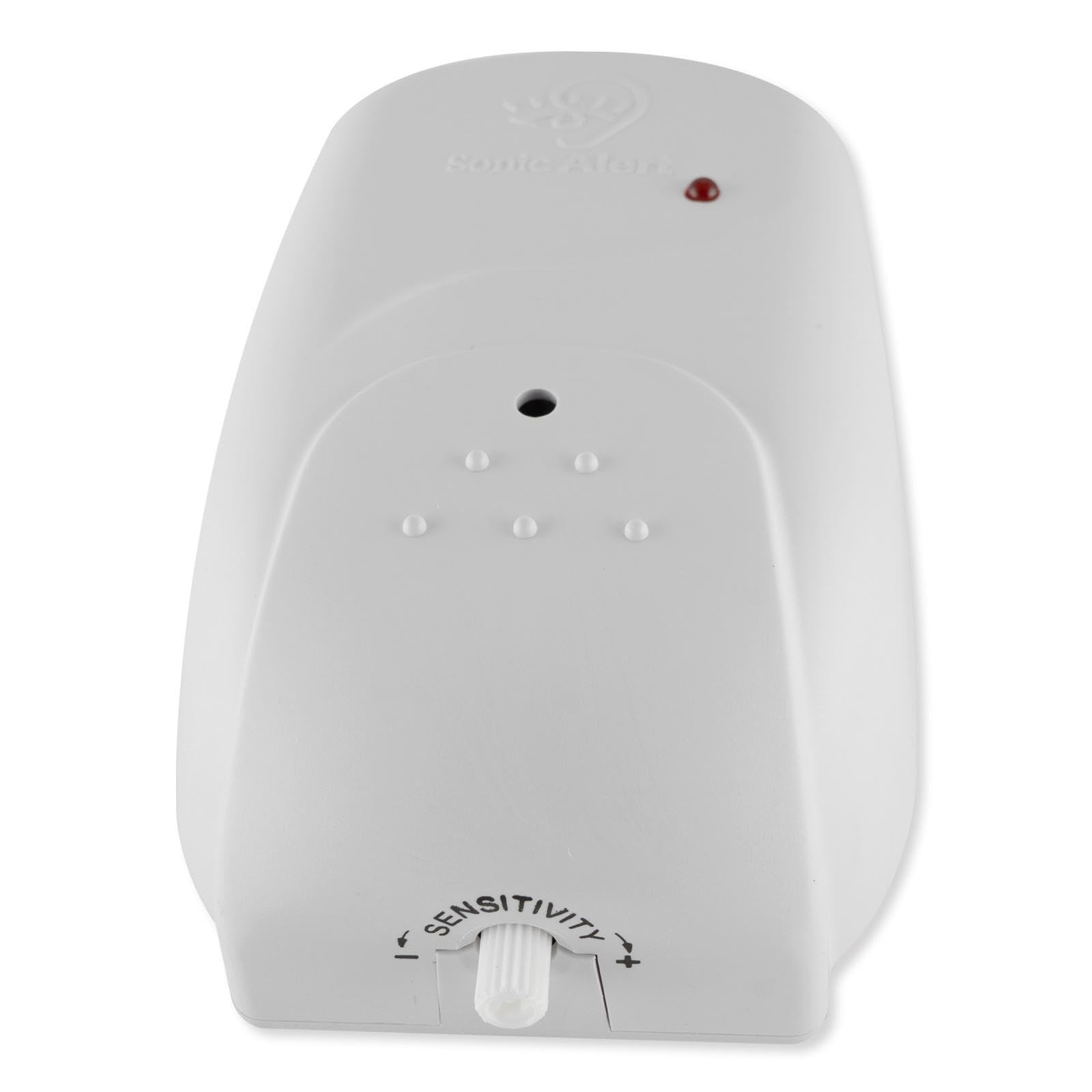 Sonic Bomb Baby Cry Signaler sensitivity knob lets you tailor cry detection