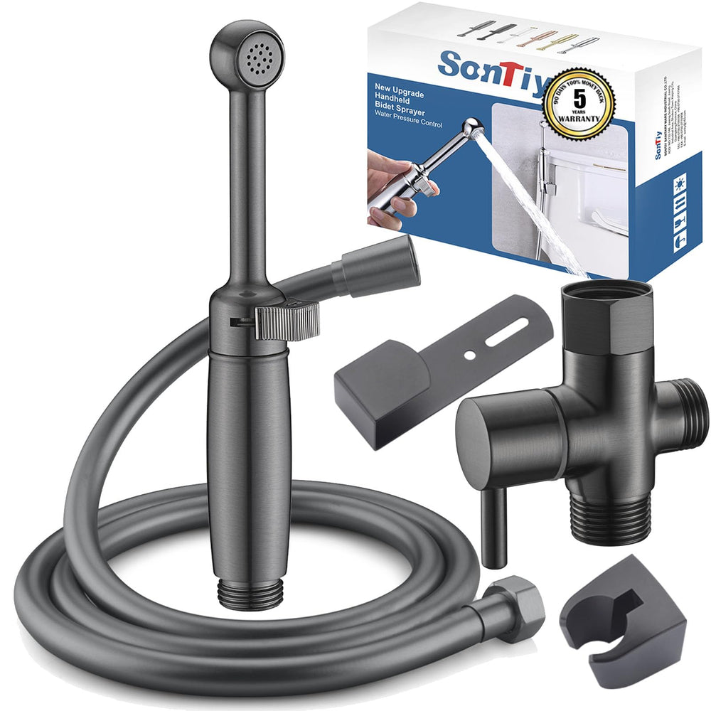 SonTiy brass bidet sprayer body shows durable construction for daily use.