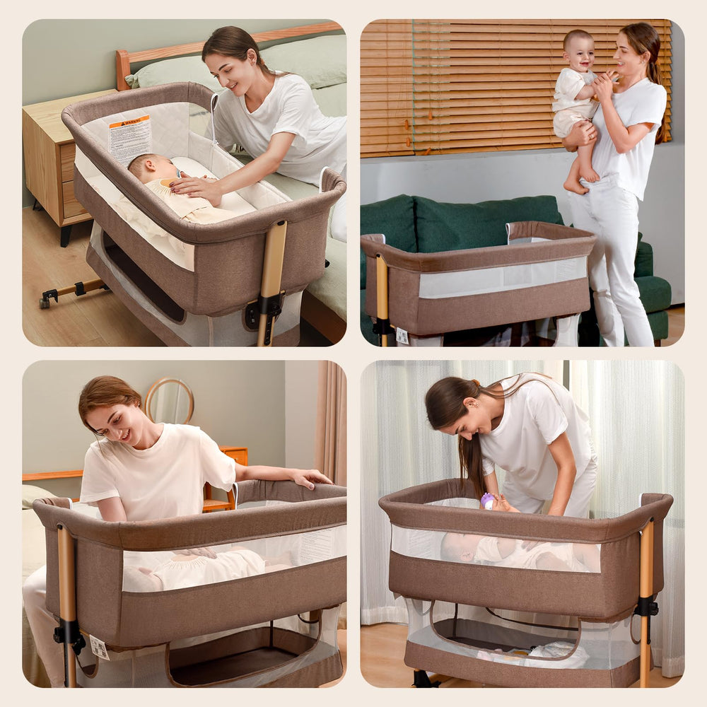 Soobaby easy, tool-free assembly and setup