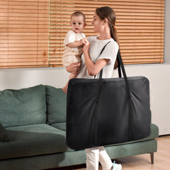 Soobaby mattress included with removable cover for easy cleaning