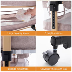 Soobaby mosquito net for protection and breathability