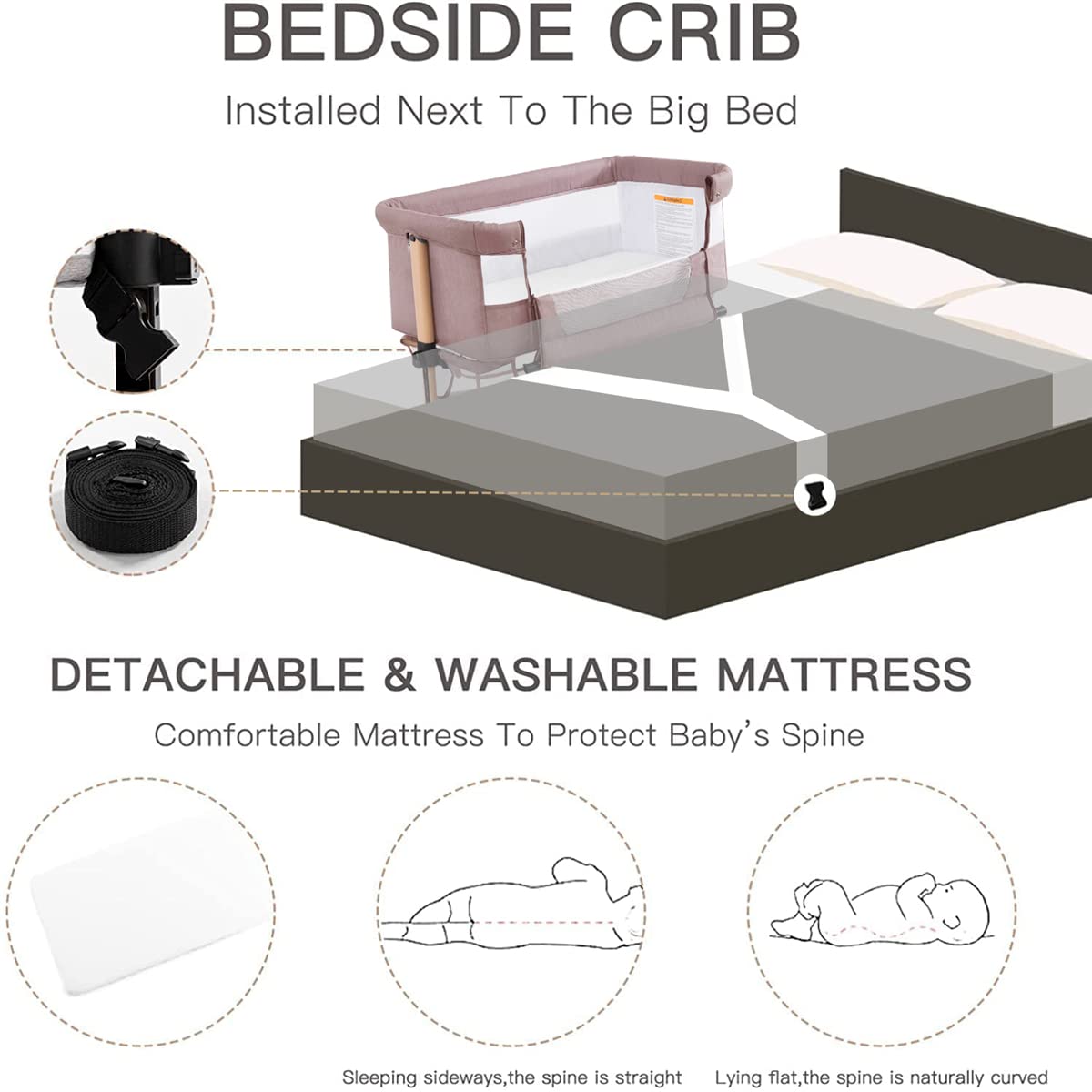Soobaby portable use demonstrates travel-friendly setup