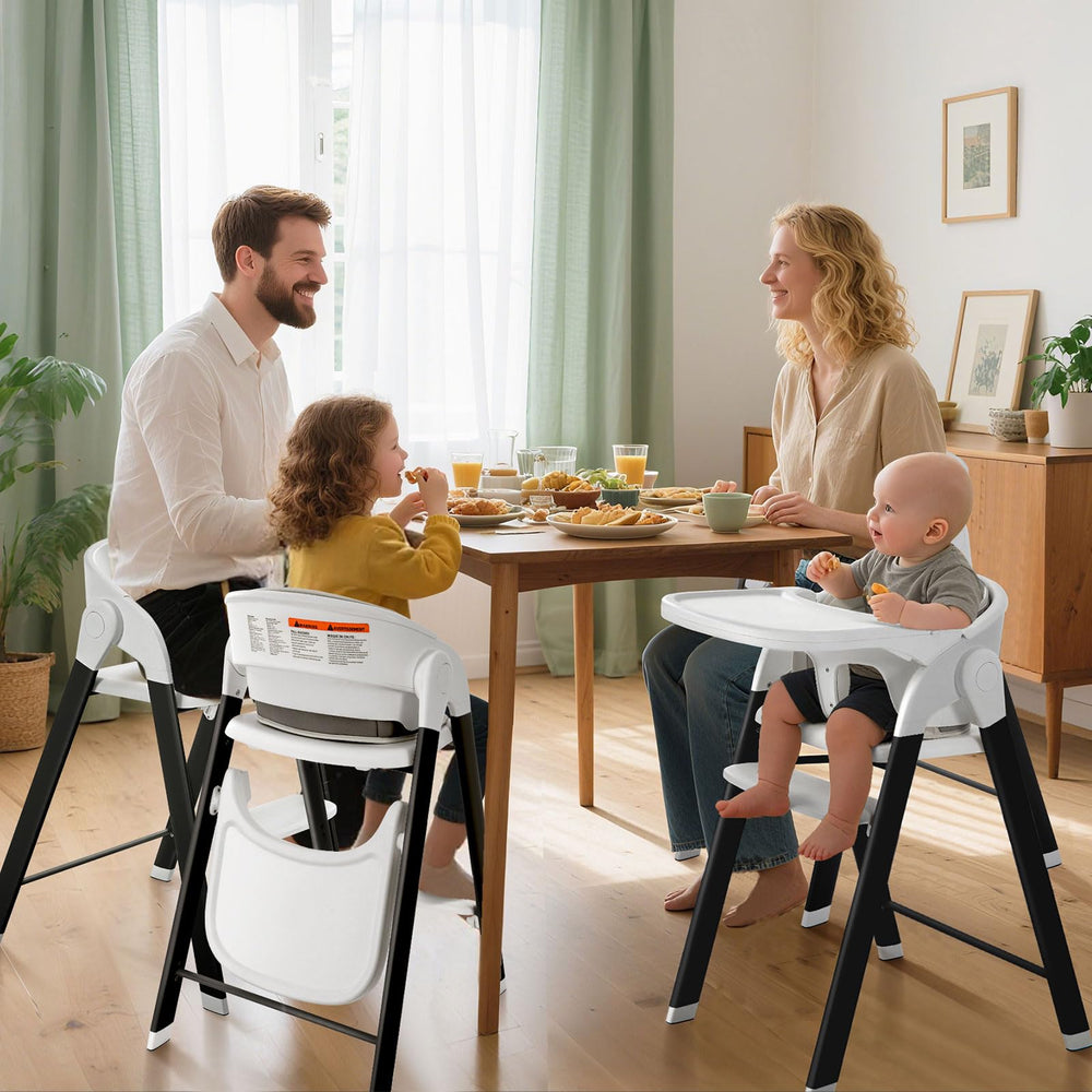 Soobaby high chair removable seat cover, dishwasher safe for convenience.
