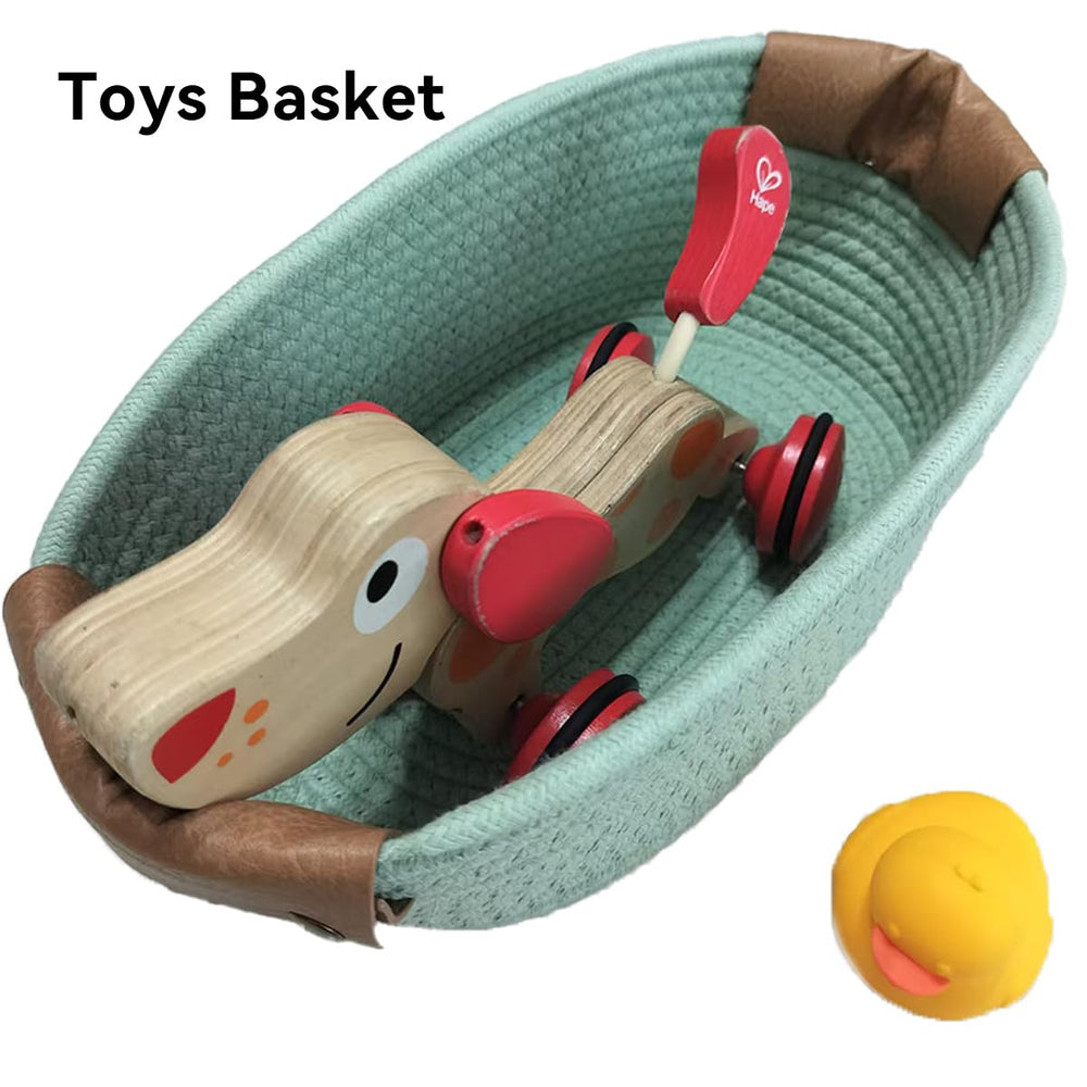 SOORXIEIN pet bed basket soft, cozy resting spot.