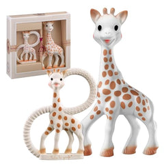 Sophie la girafe classic Sophie figure in the birth set for teething toddlers