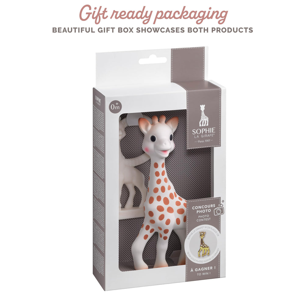 Gift box detail emphasizes premium packaging for special occasions