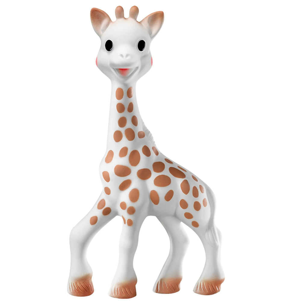 Sophie la girafe packaged in gift-ready packaging ideal for gifting occasions.
