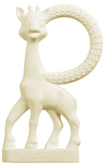 Photo instructions booklet included with Sophie la girafe gift set