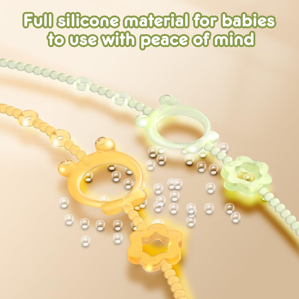 SOPKDEY Car seat clip secures toys for on-the-go moments.